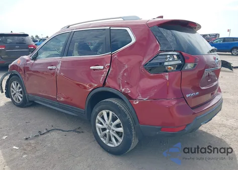 2018 Nissan Rogue Sv from USA, damaged, VIN 5N1AT2MT6JC838900